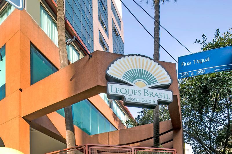 Leques Brasil Hotel Escola São Paulo Extérieur photo